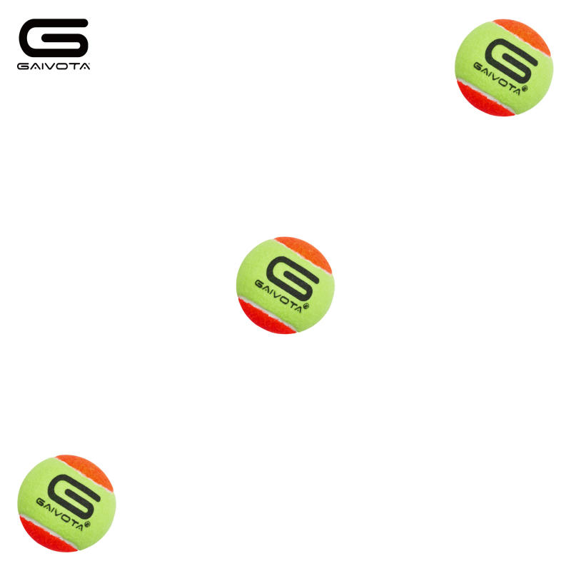 Description Picture 6 of itemGAIVOTA Professional Beach Tennis Standard Pressure Slow Training Ball Outdoor Training Tennis Accessories