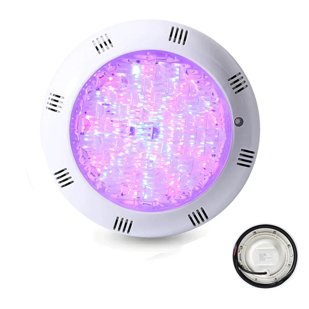 Description Picture 3 of item18W RGB LED Swimming Pool Light 6W 9W 12W IP68 Waterproof AC/DC12V Outdoor RGB UnderWater Light Pond LED Piscina Luz Spotlight