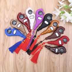 Digital Tasbih Electronic Rosary Tally Counter with Compass Tassel Led Light Finger Game Toy Manual Reset Decompress Relax Tool