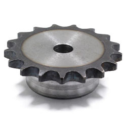 1Pcs Process Hole 10A 5 Points Sprocket Chain Gear 22-32 Tooth Pitch 15.875mm 45# Steel Industrial Transmission Sprocket Wheel