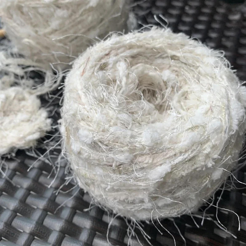 Description Picture 5 of item80g/Roll Mixed Color Knitted Yarn For Handmade Crochet Woven Winter Sweater Bag Hat Scarf Shawl Threads DIY Sewing Supplies