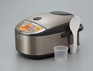 Description Picture 4 of itemNP-HCC10XH Induction Heating System Rice Cooker and Warmer, 1 L, Stainless Dark Gray