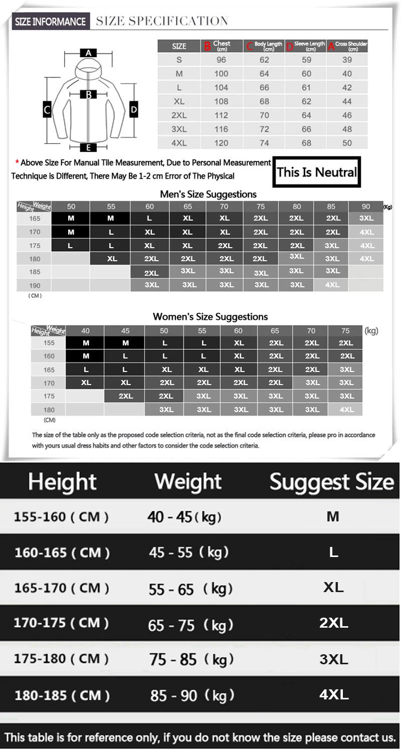 Description Picture 4 of itemX-TIGER Windproof Reflective Cycling Jersey MTB Bike Bicycle Windcoat Super Light Sunscreen Hiking Jacket Cycling Sports Clothes