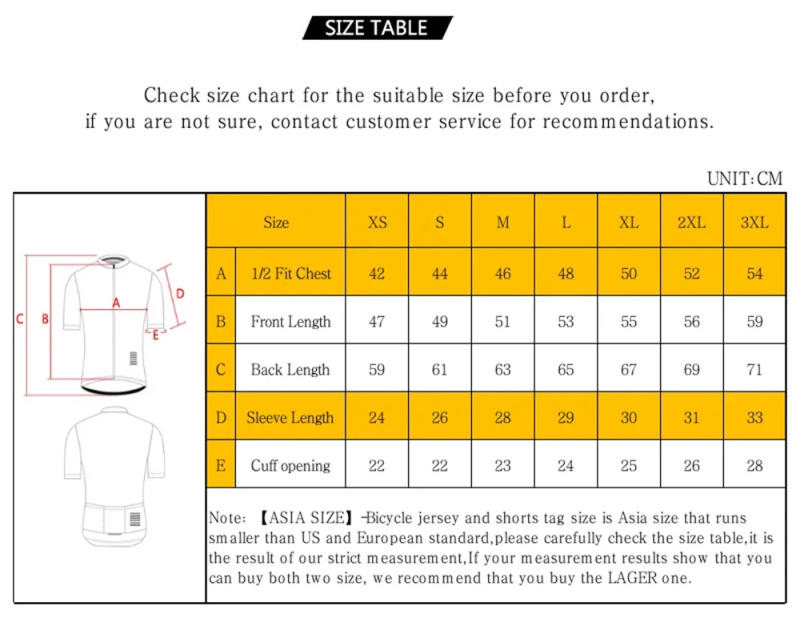 Description Picture 2 of itemYKYWBIKE Men's Cycling Set Summer Cycling Jersey Kits Road Bike Clothes Bicycle Clothing Riding Maillot Cycling Clothing