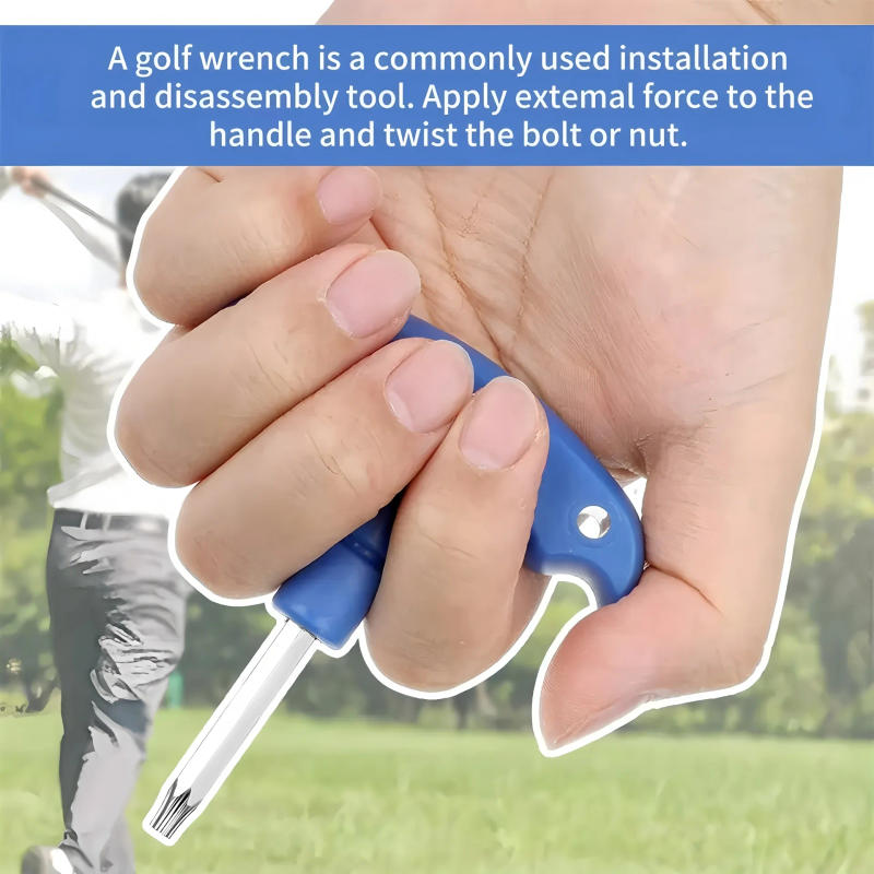 Description Picture 5 of itemT25 Golf Club Wrenches Tools with Plastic Handle Golf Torque Wrench Golf Head Adjustment Tool Golf Club Driver Torque Tool