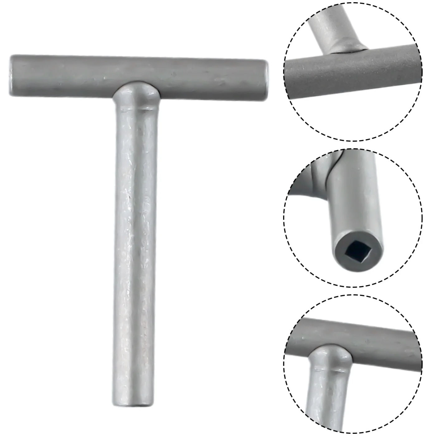 Description Picture 6 of itemT Type Wrench 3/3.5/4mm Valve Screw Clearance Adjusting Spanner Square Hexagon Wrenches Spanners T-type For Auto Repair Tool