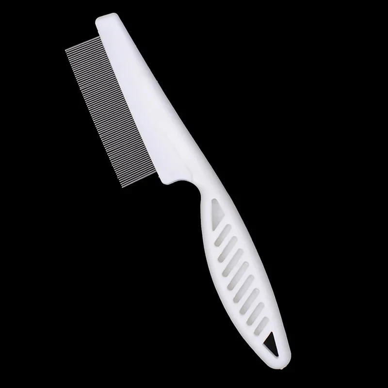 Description Picture 5 of itemPuppy Dog and Cat Hair Grooming Comb, Flea Shedding Brush, Stainless Hair Combs for Pets' Bath Cleaning (1PC)