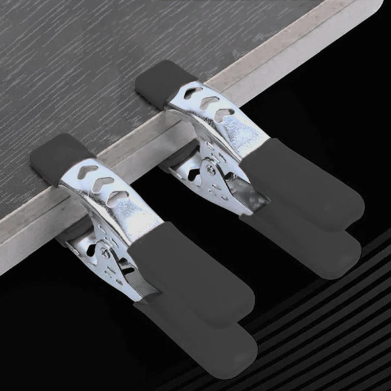 Description Picture 2 of item4pack 6Inch Spring Clamps Metal Heavy Duty Clamp Large Strong Clips Hand Squeeze Grip Hardware Clap For Photography Tool