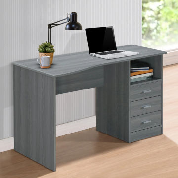 2023 New Techni Mobili Classic Computer Desk with Multiple Drawers, Wenge