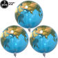4D Round Balloon
