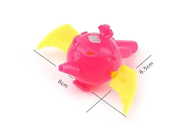 Description Picture 2 of item10Pcs Funny Flying Bird Whistle Noise Maker Toys for Kids Birthday Party Favors Baby Shower Pinata Fillers Kindergarten Rewards