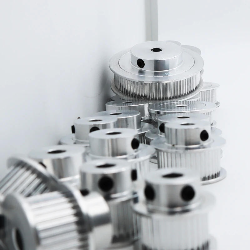 Description Picture 4 of item2GT Synchronous Wheels 3D Printer Pulley 30T 32T 36T 40T 60T 80T Bore 4 5 6~19 20 25mm Belt Width 6 10 15mm 2M GT2 Timing Pulley