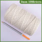 White 3mm 10Meters
