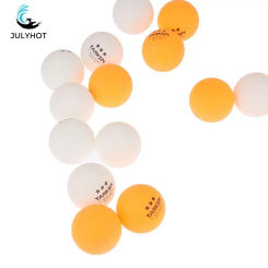 10Pcs ABS Material Table Tennis Balls 3 Star 40+mm Plastic Yellow And White Ping Pong Balls for TableTennis Ball Training