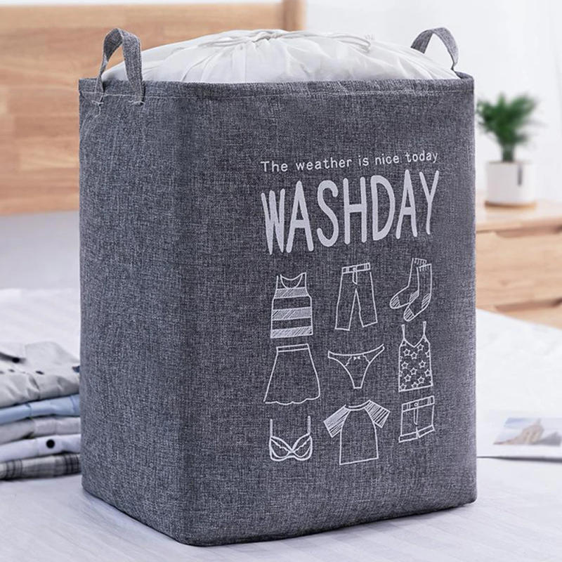 Description Picture 5 of itemFoldable Laundry Basket Basket Storage Clothes Bag Laundry Box Toy Storage Bag Dirty Clothes Household Storage Bag Cesto Ropa