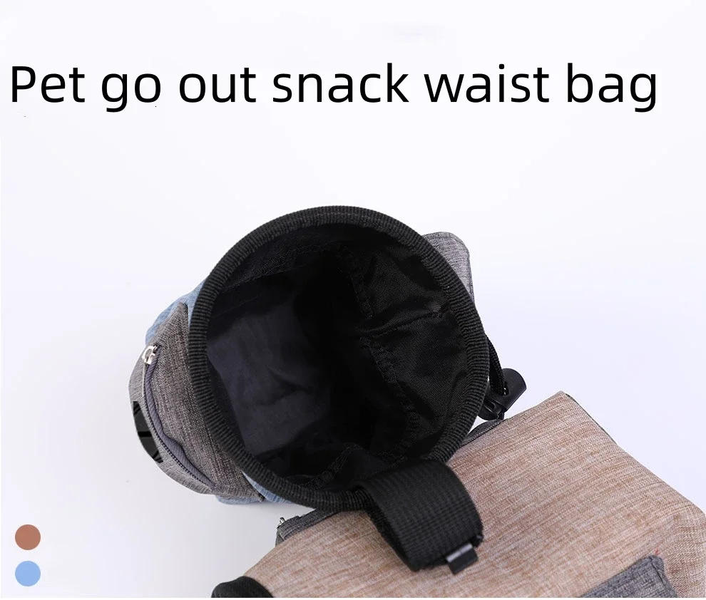 Description Picture 2 of itemOutdoor Climbing Powder Bag Pet training kit Caving Waist Bag Chalk Pack Waterproof Polyester Magnesium Powder Pouch Waist Bag