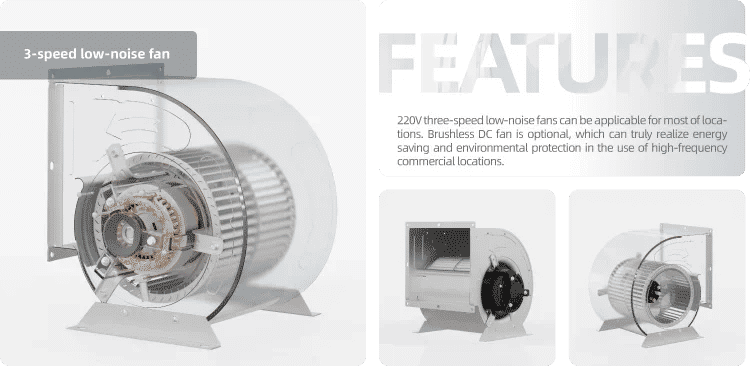 Description Picture 3 of itemFresh Air Fan7500m3/h Tuya Wifi Smart Factory Direct Sale Best Price Fresh Air Heat Recovery Ventilation H13 99.97% Industrial