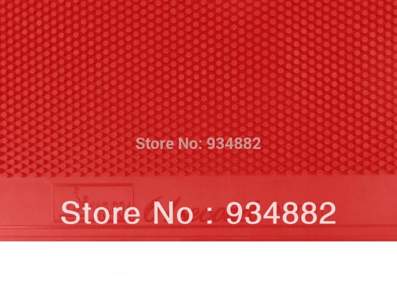 Description Picture 6 of item61second ARTIST Long rubber OX Table Tennis Rubber without with sponge NO ITTF