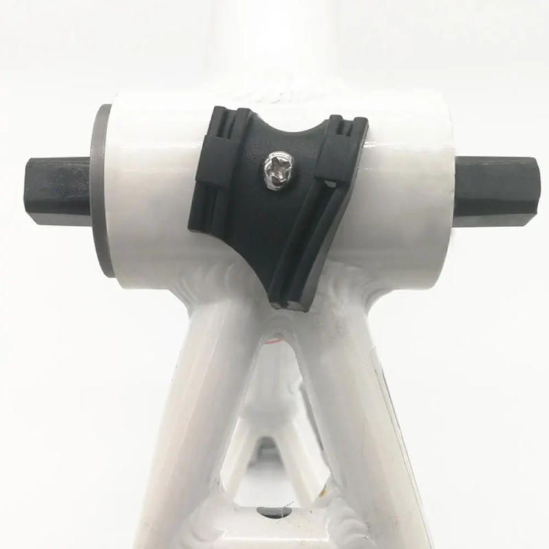 Description Picture 6 of itemRoad Bike Bicycle Frame Bottom Bracket Cable Guide Plastic with Screw Black Bicycle Cycling Parts Accessories 40mm*30mm