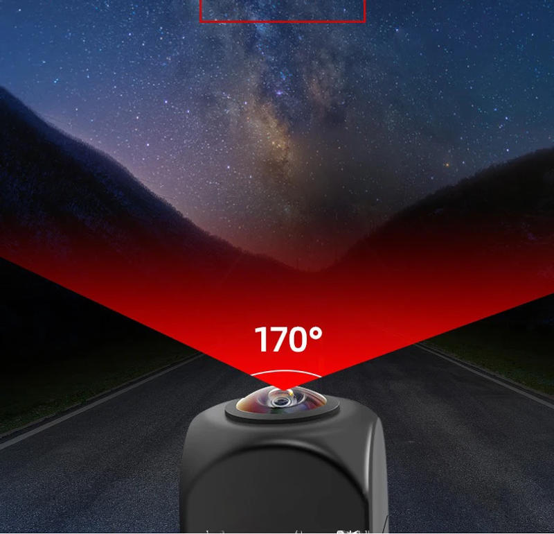 Description Picture 3 of itemCar rearview camera CCD/CVBS 1080P Full HD reversing image camera 170 wide-angle night vision fisheye lens car reversing camera