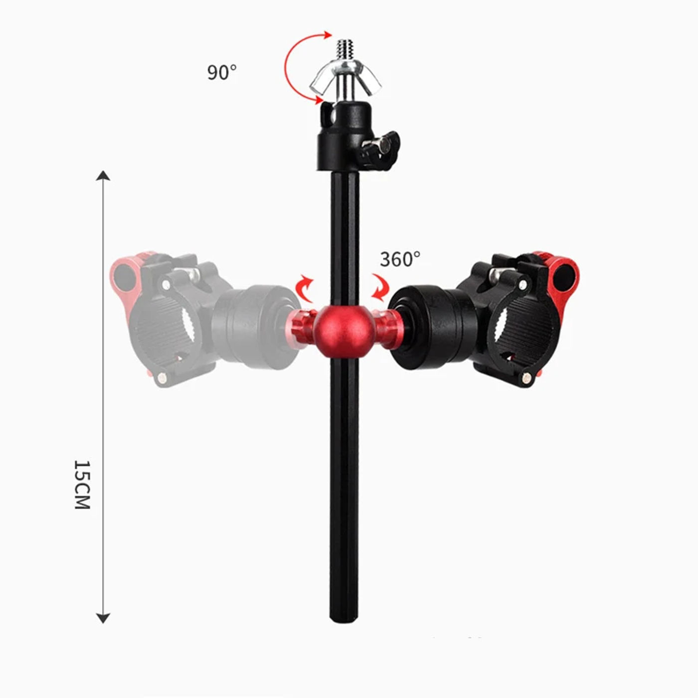 Description Picture 3 of itemFishing Chair Accessories Gun Rack Turret Fish Cage Bait Holder Lamp Holder Suitable For Most Fishing Chairs Fishing Accessories