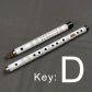 white D