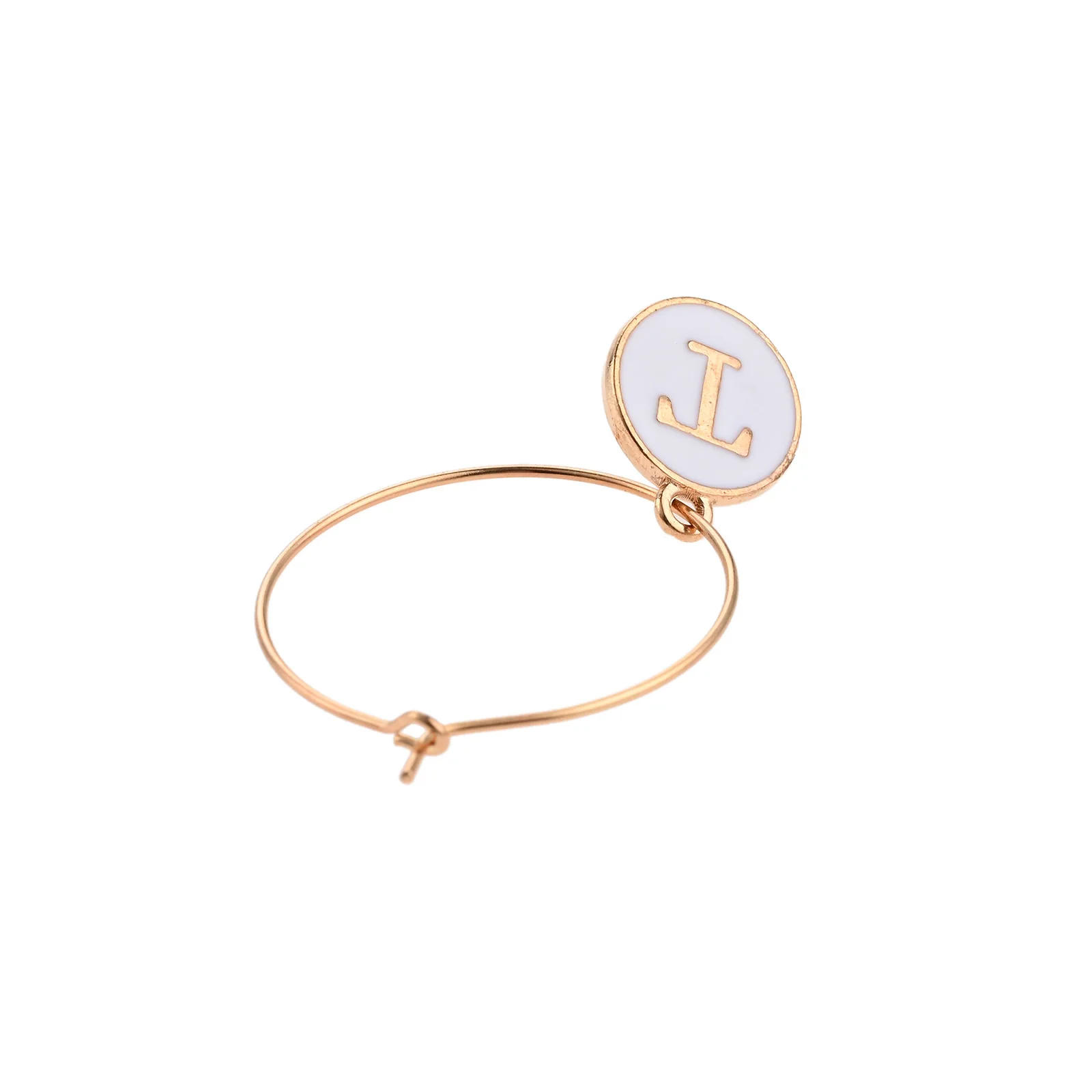 Description Picture 4 of item26Pcs Alphabet Letters Wine Glass Marker Drinking Glass Identification Tag Cup Label Decorations for Bar Party Wedding Supplies