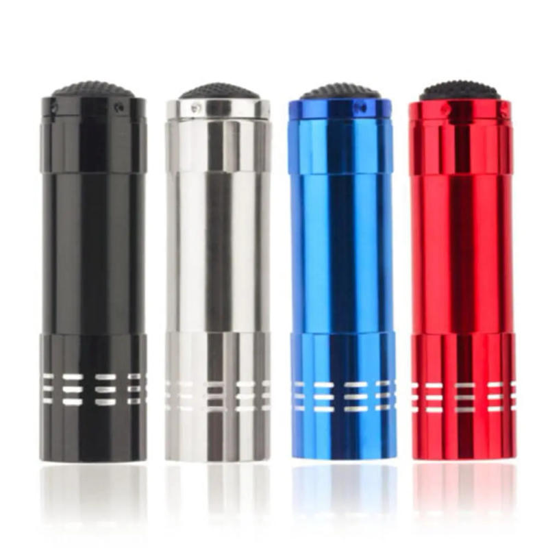 Description Picture 6 of itemNew LED Portable Powerful Small Camping Flashlight Flashlight Light Random Ultraviolet UV395 Banknote Verification Flashlight