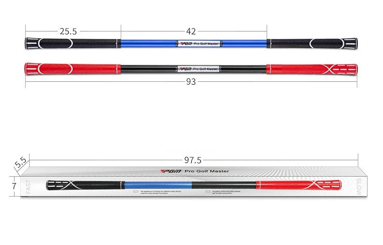 Description Picture 2 of itemPGM Golf Swing Trainer Club Adjustable Magic Impact Stick Beginner Rhythm Trainer Indoor Match Warm-up Supplies Accessory HGB013