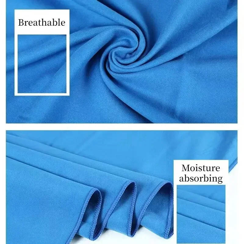 Description Picture 6 of itemQuick Drying Sports Towel 40x80CM Blue Gray Green Orange Swimming Gym Camping Running Beach Towel Bathroom Accessories For Home