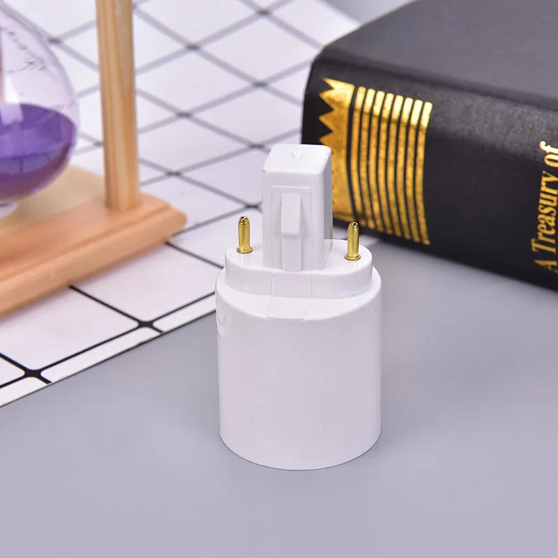 Description Picture 5 of item1pc G23 To E27 E26 Base Socket Led Halogen Light Bulb Lamp Adapter Holder Converter E27/e26/e14 Conversion Consumer Electronics