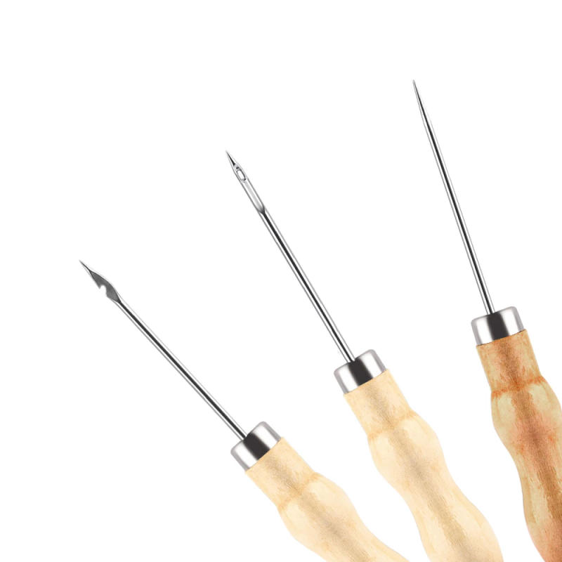 Description Picture 6 of itemDIY Candle Making Punch Tool Round Hole Cone Crochet Hand Drill For Silicon Mold Practical Gadget Punching Candle Auxiliary Tool