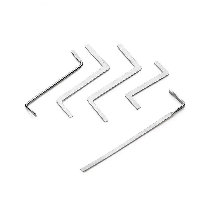 Description Picture 5 of item12PCS Broken Lock Pick Set Locksmith Supplies Broken Key Auto Extractor Remove Hooks Stainless Steel DIY Hand Tools Hardware