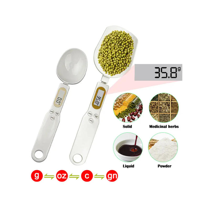 Description Picture 5 of itemMini Spoon Scale Digital Kitchen Scale Electronic LCD Food Scale 0.1-500g Cooking Flour Milk Coffee Powder Weight Measure Spoon