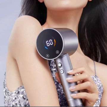 Daewoo New Hair Dryer Home HD04 Negative Ion High Speed Constant Temperature Hair Protector Low Noise Large Wind Power Hair