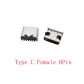 6Pin Vertically
