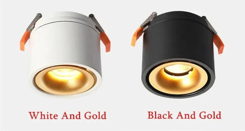 Description Picture 4 of itemRound Embedded system LED Downlights 10W 15W 18W Mounted Ceiling Lamps Spot Light 110V/220V driverless LED DownLight