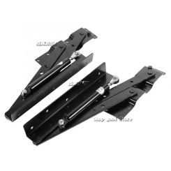 2pcs Steel Lift Up Coffee Table Tea Hydraulic Hinge Mechanism Hardware Top Lifting Frame Bracket Furniture Foldable Hydraulic Hi