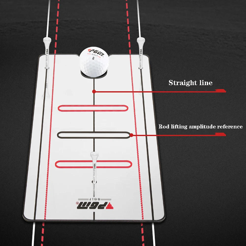 Description Picture 3 of itemGolf Putting Mirrors, Portable Putting Aids, Golf Putting Mirrors Training Aids, Golf Training Aids