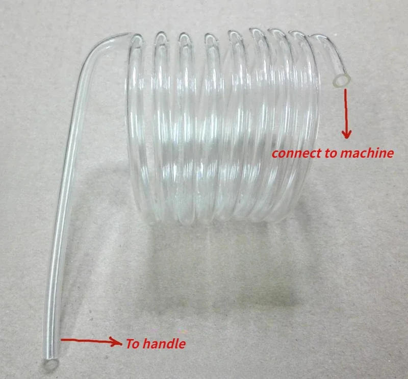 Description Picture 2 of item1PC Flosser water hose for Braun 3719 3724 /for Oral-B accessories universal