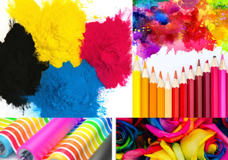 Description Picture 3 of item50g/PC 4 Color Refill Toner Powder MC3224 MC3326 M3426 MC3224i MC3326i MC3426i C3324 C3326 C3426 Colour All-in-One Laser Printer