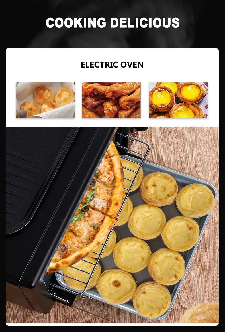 Description Picture 4 of itemHousehold Toaster 3 In 1 Breakfast Machine Multifunctional Drip Coffee Maker Household Electric Bread Pizza Frying Pan