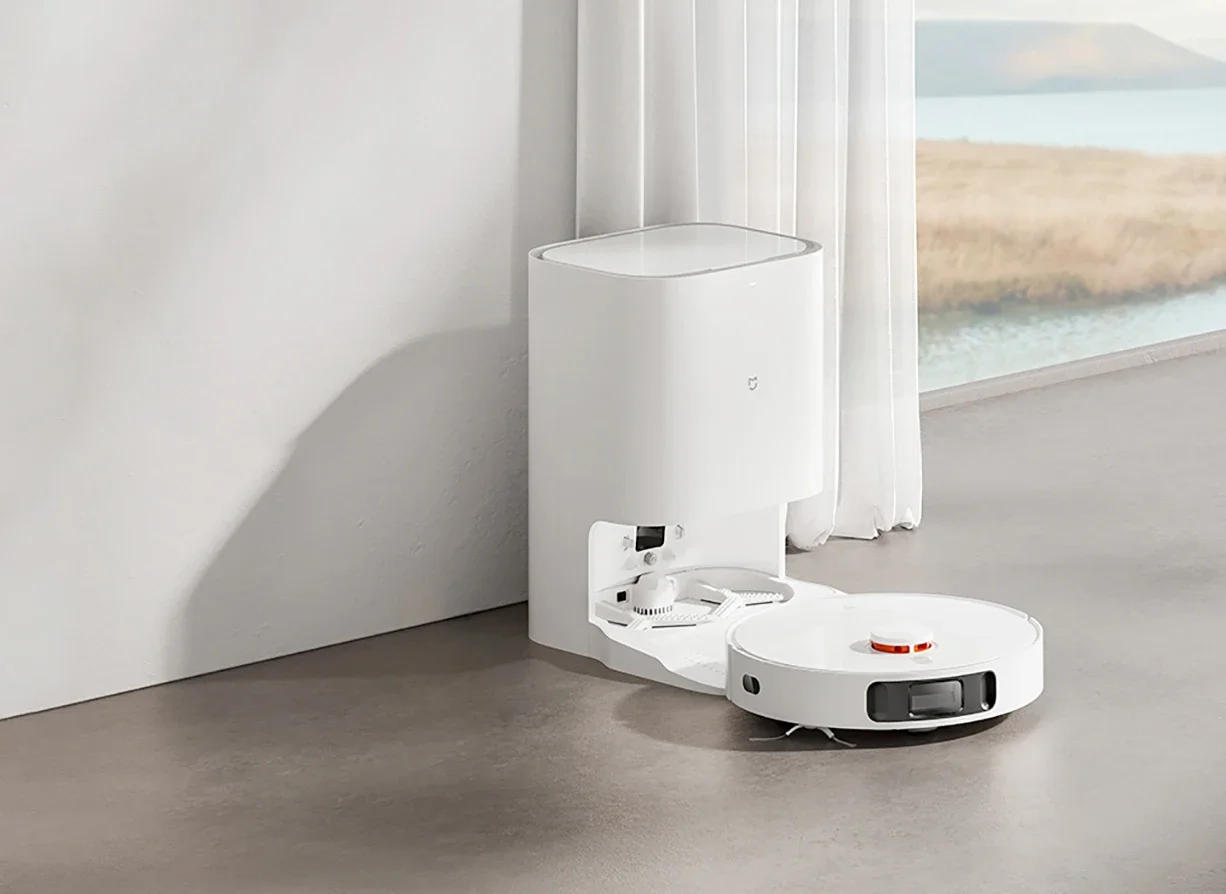 Description Picture 4 of itemXIAOMI MIJIA Self Vacuum Cleaners Robot Mop 2 Pro Smart Dust Collection For Home Cleaner Auto Empty Dock 4000PA Cyclone Suction