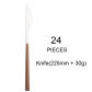 24Pcs Knife