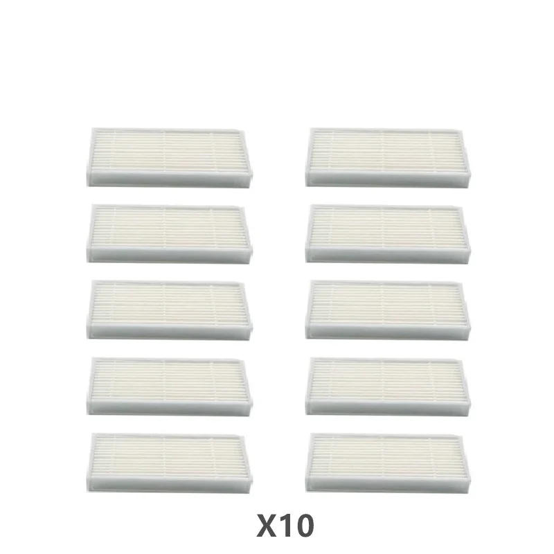 Description Picture 2 of itemHEAP Filter Mop Cloth 10pcs side Brush for chuwi ilife v5s life v5 pro x5 V3L V5 V3S V3S pro V50 Robotic Vacuum Cleaner Parts