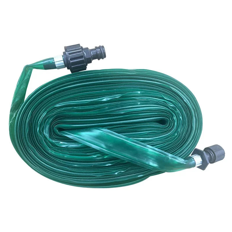 Description Picture 4 of item1 set Sprinkler Soaker Hose Drip Hose Sprinkler Set Garden Lawn Watering Irrigation Spray Hose for Garden Lawn Irrigation System