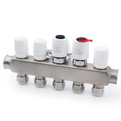 1/5/10 Pieces 24V Normally Closed NC / Open NO M30*1.5mm Electric Thermal Actuator for Underfloor Heating TRV Radiato