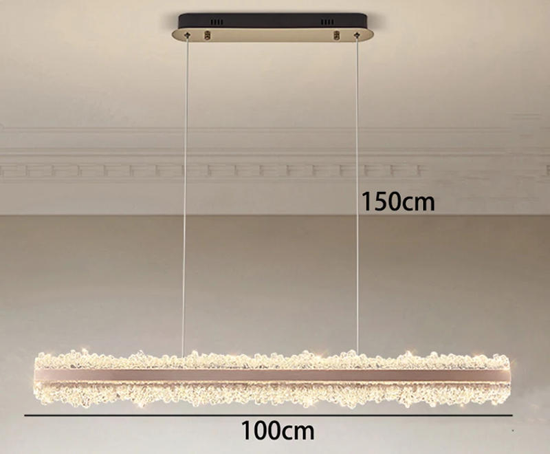 Description Picture 4 of itembedroom decor Pendant lamp led lights for room indoor Chandelier lighting Chandeliers Ceiling lamps for living room decoration