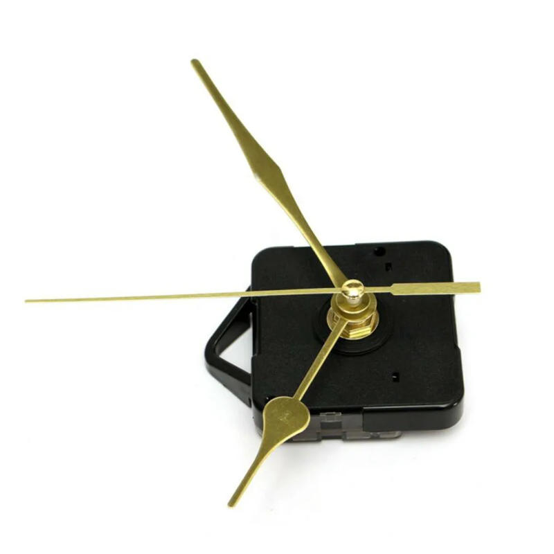Description Picture 6 of itemQuartz DIY Wall Clock Movement Spindle Mechanism Hands Wall Decor Repair Kit 1.5V Without Battery