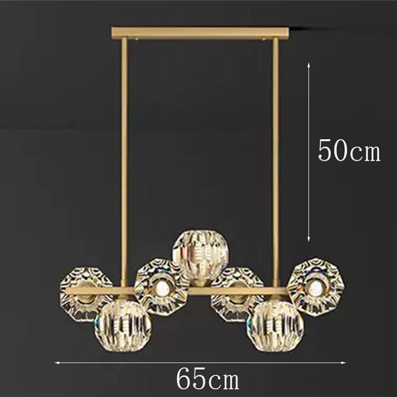 Description Picture 3 of itemModern home decor led lights pendant light lamps for living room Chandeliers for dining room hanging light indoor lighting